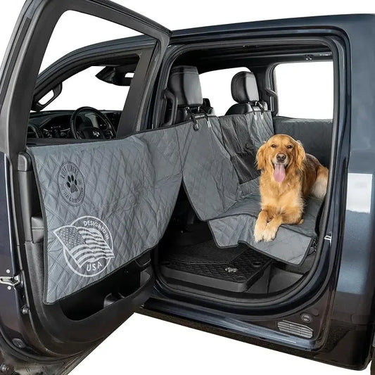 Large Dog Seat Covers for Trucks, fits Full-Size Trucks, Large Crew Cab Trucks and Large SUV - Waterproof Dog Hammock ShopOnlyDeal