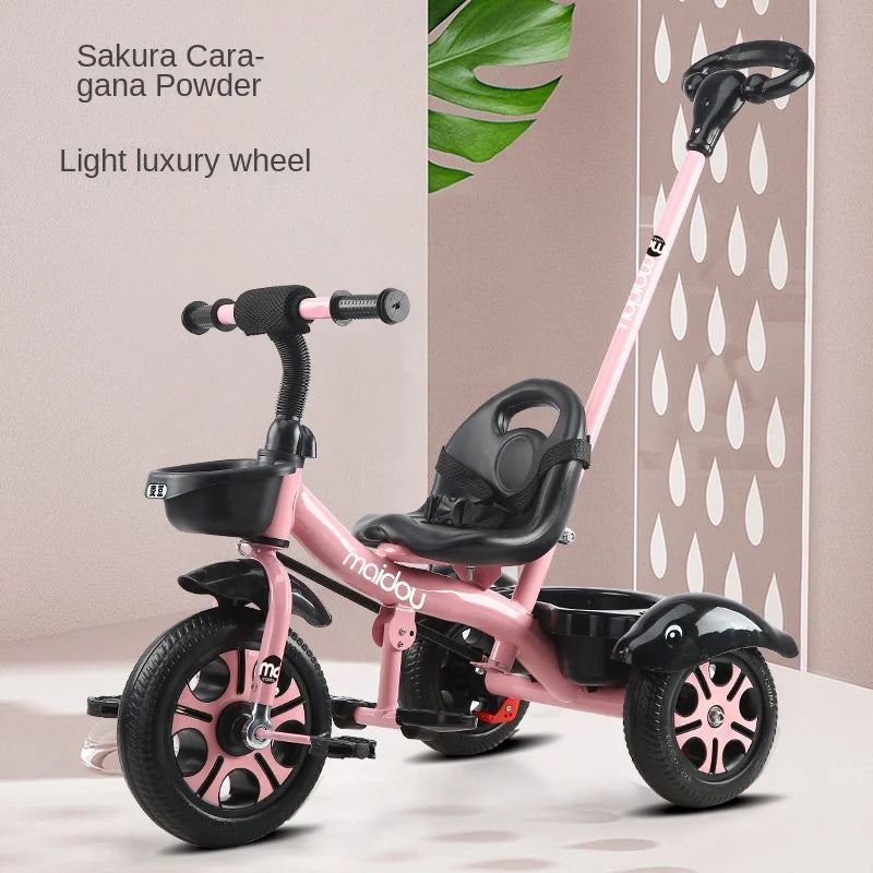 Lazychild Children's Tricycle For Ages 1-3 To 6 Baby Stroller Baby Stroller Triciclo Infatil Kids Trike Patinete Dropshipping ShopOnlyDeal