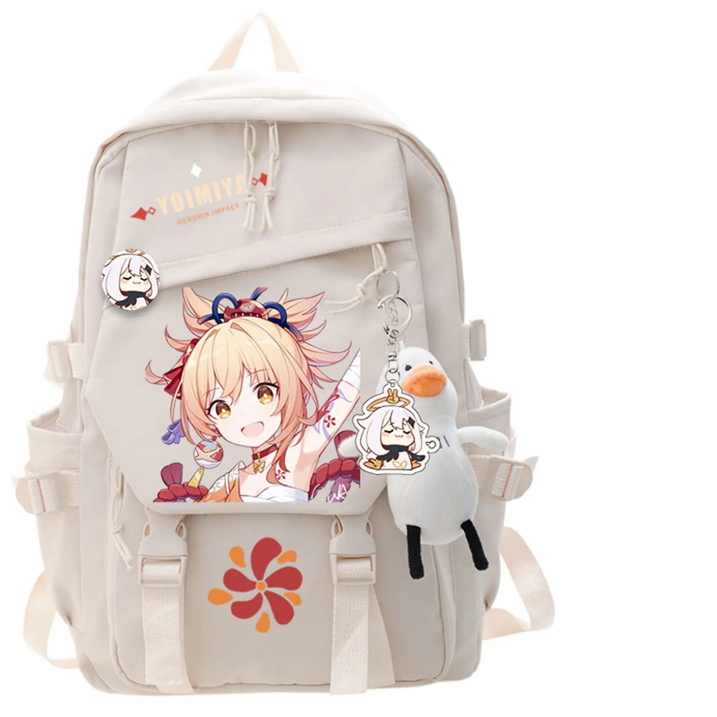 Kazuha Genshin Impact Anime Cosplay Students School Bag Backpack Ayaka Xiao Bookbag Travel Rucksack Outdoor Boys Girls Gifts ShopOnlyDeal