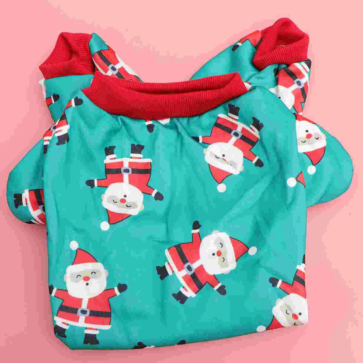 Christmas Dog Apparel Accessories Party Cloth Clothing Holiday Pet Dogs Pajamas ShopOnlyDeal