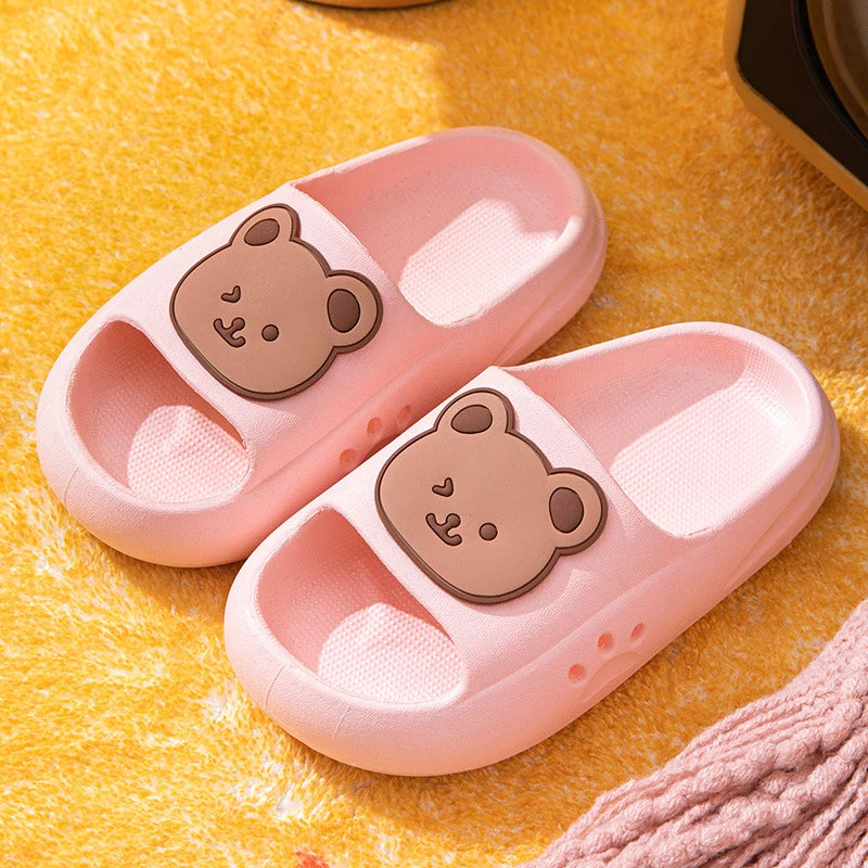 Summer Children's Slippers | Cute Cartoon Soft Sole Non-Slip Beach Sandals | Kids Boys & Girls Bathroom Sandal | Breathable Shoes ShopOnlyDeal