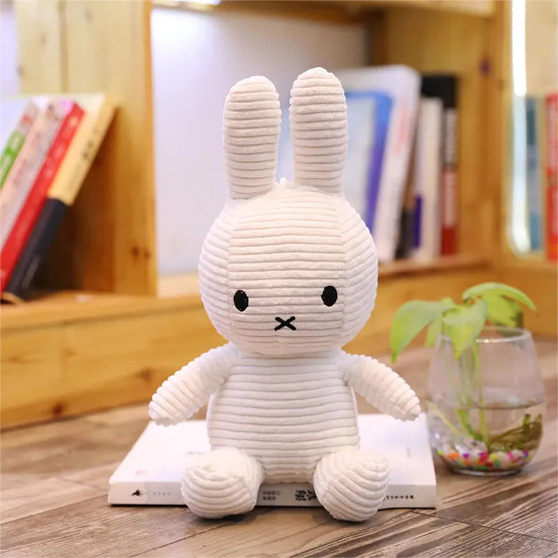 25Cm/35Cm Kawaii Plush Toys Cute Creative Miffis Kids Doll Cartoon Rabbit Room Decoration Car Ornament Birthday Gift Girls Toys ShopOnlyDeal