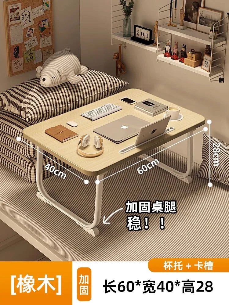 Multifunctional Foldable Bed Small Table Dormitory Cartoon Study Computer Table Home Simple Lazy Desk ShopOnlyDeal