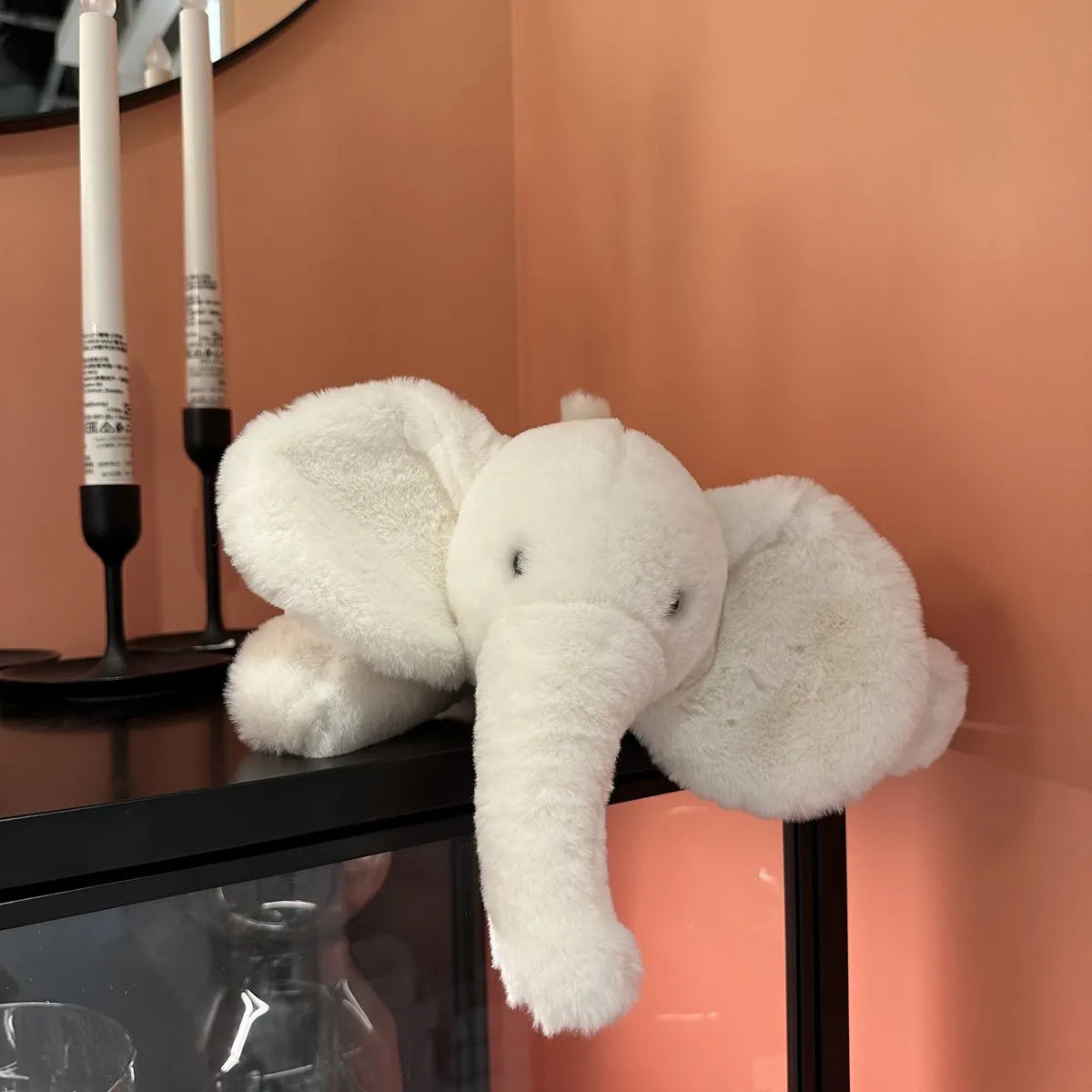 45cm Cartoon Elephant Plush Toys | Cute Soft Lovely Stuffed Pillows Dolls | Perfect for Birthday and Festival Gifts ShopOnlyDeal