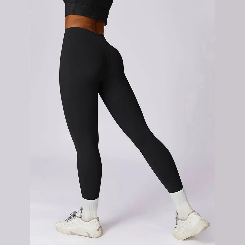 Yoga Pants for Women | High Waist Slim Leggings | Push Up Sport Leggings | Gym Athletic Quick Dry Jogging Workout Female ShopOnlyDeal