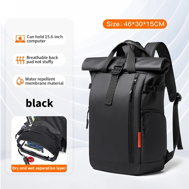 Laptop Backpack For Men Backpack Waterproof Women Travel Expandable Large 15.6 In Laptop Bag Mochilas Urban Backpacks ShopOnlyDeal