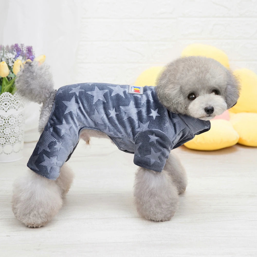 Winter Dog Clothes Warm Pet Dog Jacket Cotton Coat Puppy Chihuahua Clothing For Small Medium Dogs Puppy York Outfit ShopOnlyDeal