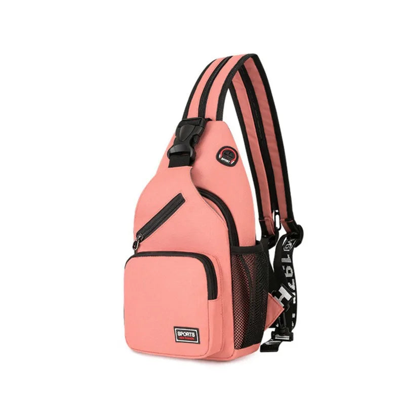 Mini Backpack Small Chest Bag | Sling Messenger Bags | Female Sports Bag | Travel Waist Crossbody Bag | Girl Back Pack ShopOnlyDeal