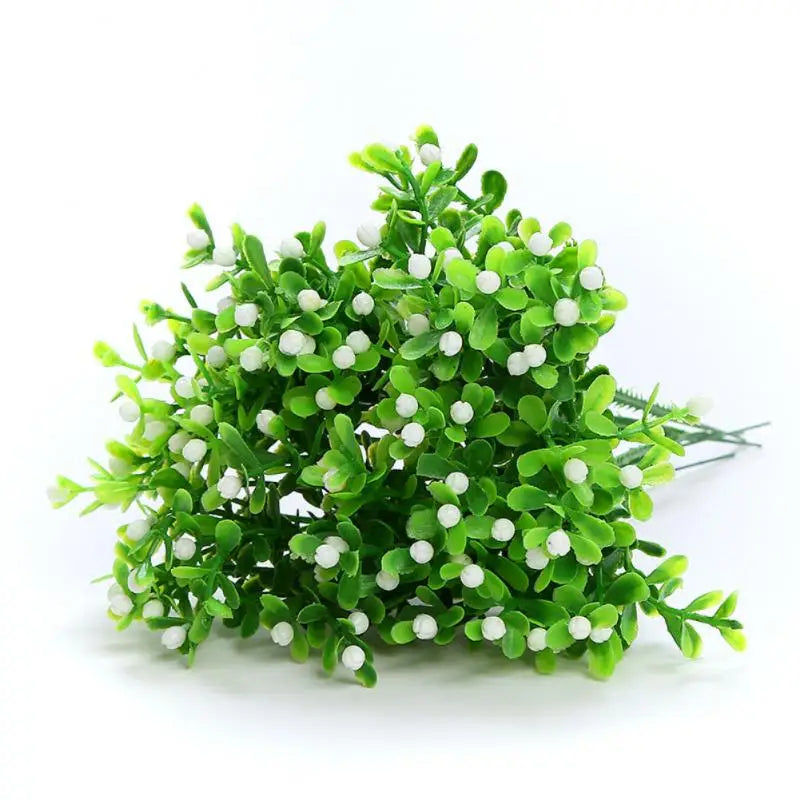 Artificial Shrubs Plastic Plants Fake Simulation Bushes Wedding Indoor Home Garden Kitchen Parterre Festive Party Decoration ShopOnlyDeal