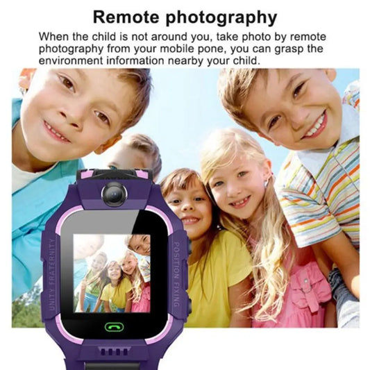 2024 Q19 Kids Smart Watch Kids GPS WIFI 2G Sim Card LBS Tracker SOS Camera Children Voice Smartwatch With Sim Card ShopOnlyDeal