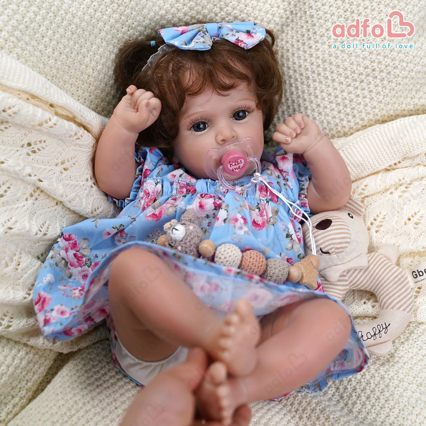 Dr.Ma 50cm Bebe Reborn Dolls Tollder Girl Jocy Realistic Baby Alive Lifelike Newborn Dolls Real Doll Kids Dolls Girls ShopOnlyDeal