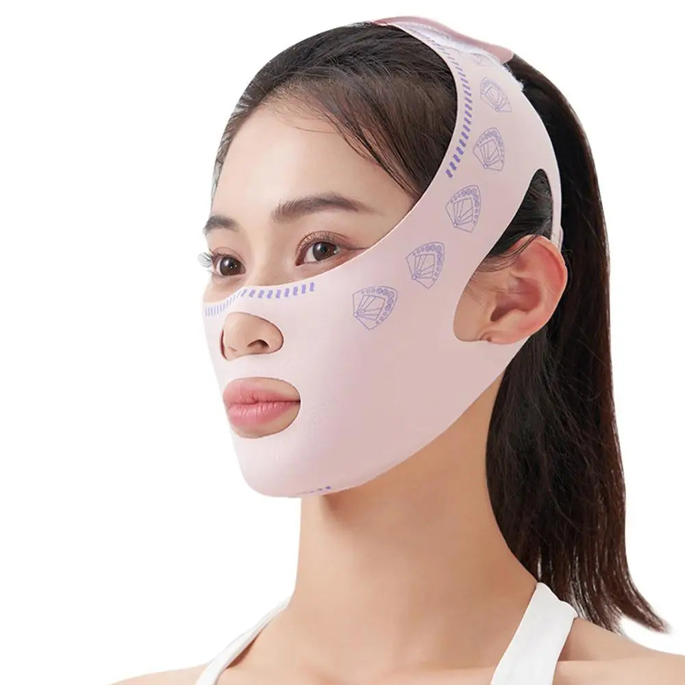 Chin Cheek Slimming Bandage V Shaper V Line Lifting Mask Face Lifting Anti Wrinkle Strap Band Sleeping Mask Beauty Health ShopOnlyDeal