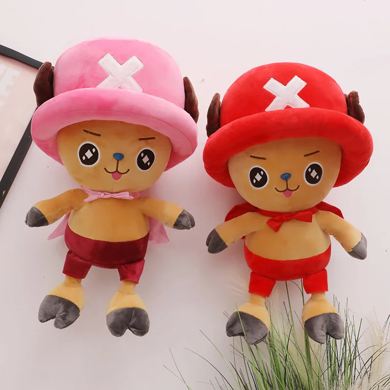 Tony Tony Chopper 35cm Stuffed Plush Doll Toy | Bedroom Decoration for Kids | Xmas Gift Toy ShopOnlyDeal