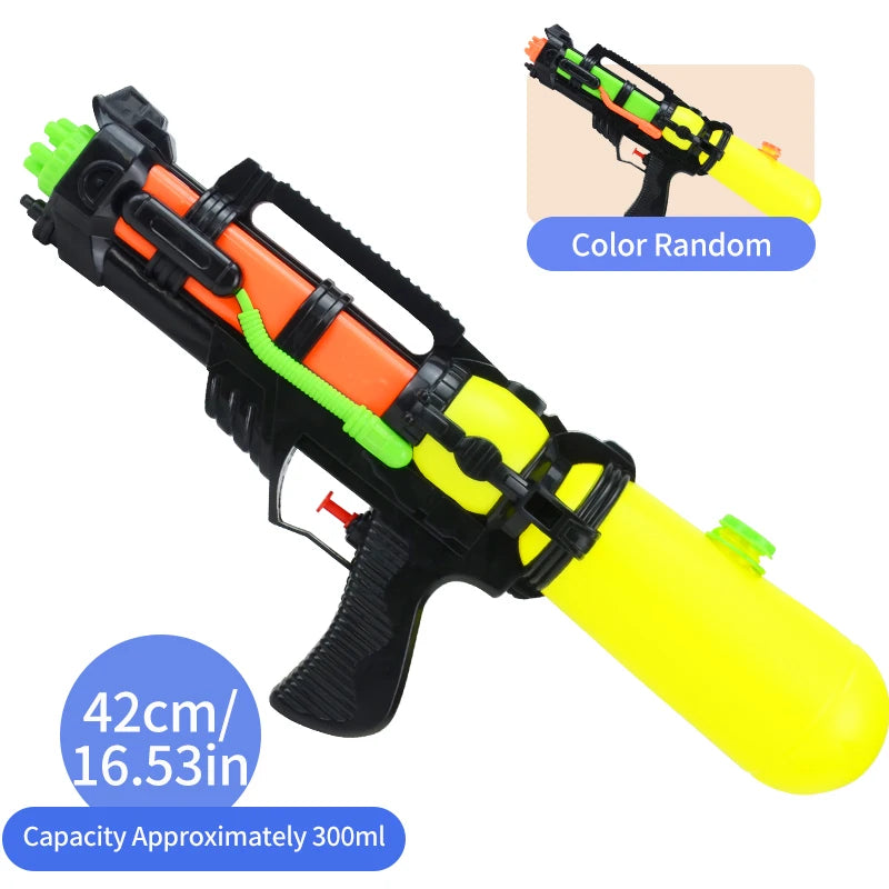 "Mega Soaker" Large Water Guns | High-Capacity, Big-Size Range | Ultimate Summer Water Toy for Kids, Boys, Girls, and Adults | Outdoor Pool & Beach Fun ShopOnlyDeal