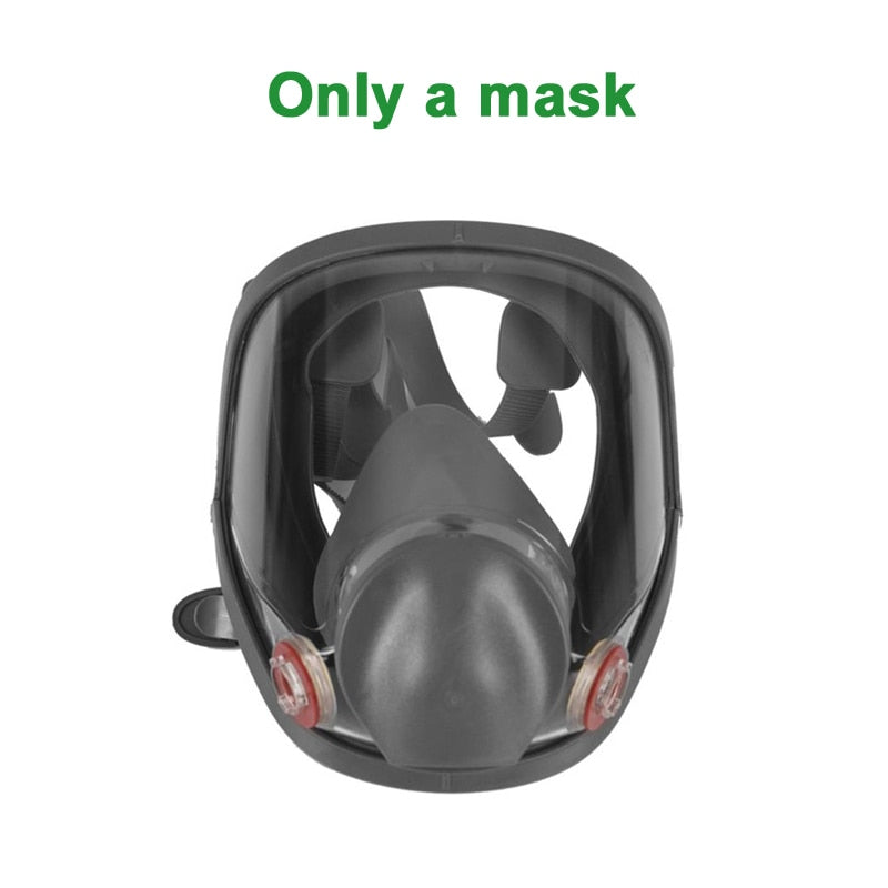 Anti-Fog 6800 Full Face Gas Mask Industrial Painting Spraying Respirator Safety Work Filter Formaldehyde Protection ShopOnlyDeal