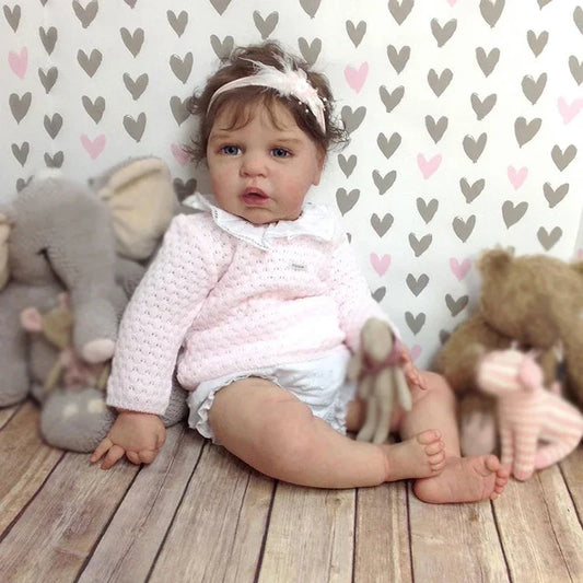 26 Inch Reborn Doll Set Margot Limited Edition Lifesize Toddler Set Unfinished Doll Parts Cute Birthday Christmas Gifts ShopOnlyDeal