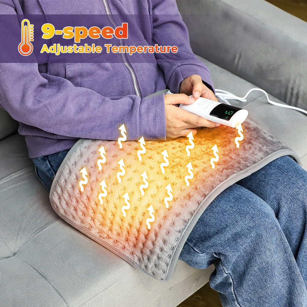 58*29CM Electric Heating Blanket Heated Mat Electro Sheet Pad for Bed Sofa Warm Winter Thermal Blankets Warmer Home Use ShopOnlyDeal