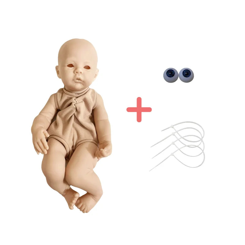 17 inch Meadow Blank Reborn Kit Vinyl Unpainted Unfinished Blank Reborn Doll Parts DIY Blank Kits DIY Blank Reborn Kit ShopOnlyDeal