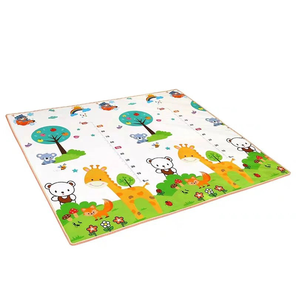 Tritots™ Environmentally Friendly Thick Baby Crawling Play Mats Folding Mat Carpet Play Mat for Children's Safety Mat Rug Playmat ShopOnlyDeal