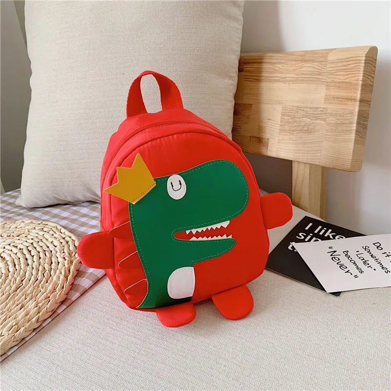 Back To School Cartoon Dinosaur Kids Backpacks Adjustable Boys Girls Kindergarten Schoolbag Children School Bags ShopOnlyDeal