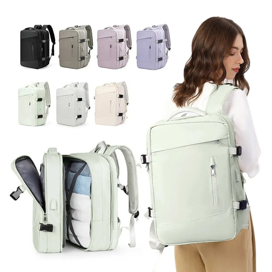 High Quality Travel Backpack Fashion Students Backpack Bag Business Laptop Backpack Men USB Charge Sport Computer Backpack ShopOnlyDeal