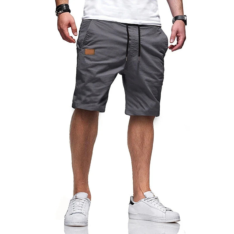 Men's Fashion Hip Hop Shorts Summer Cotton Casual Capris Running Sports Shorts Street Pants High Quality Straight Leg Pants ShopOnlyDeal