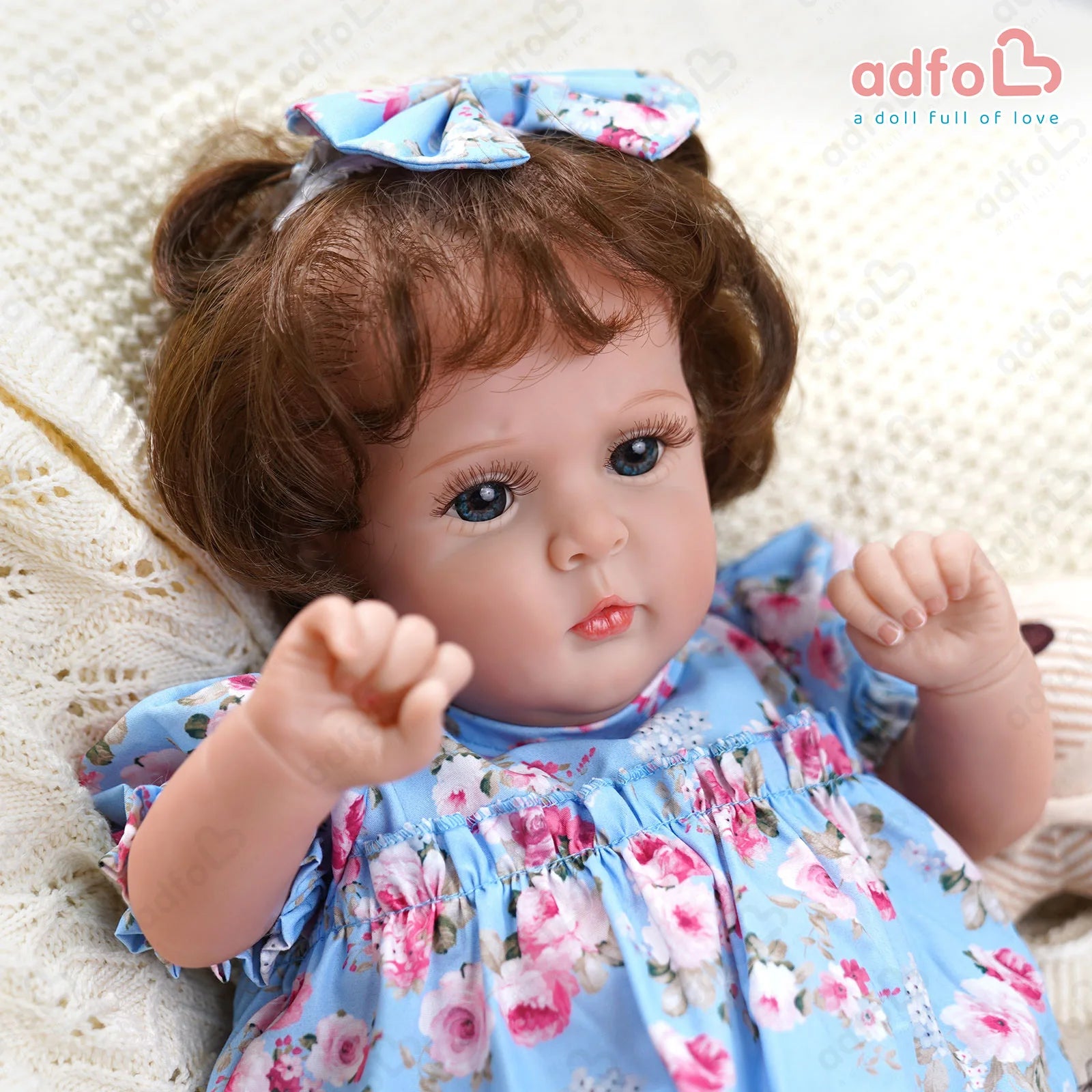 Dr.Ma 50cm Bebe Reborn Dolls Tollder Girl Jocy Realistic Baby Alive Lifelike Newborn Dolls Real Doll Kids Dolls Girls ShopOnlyDeal