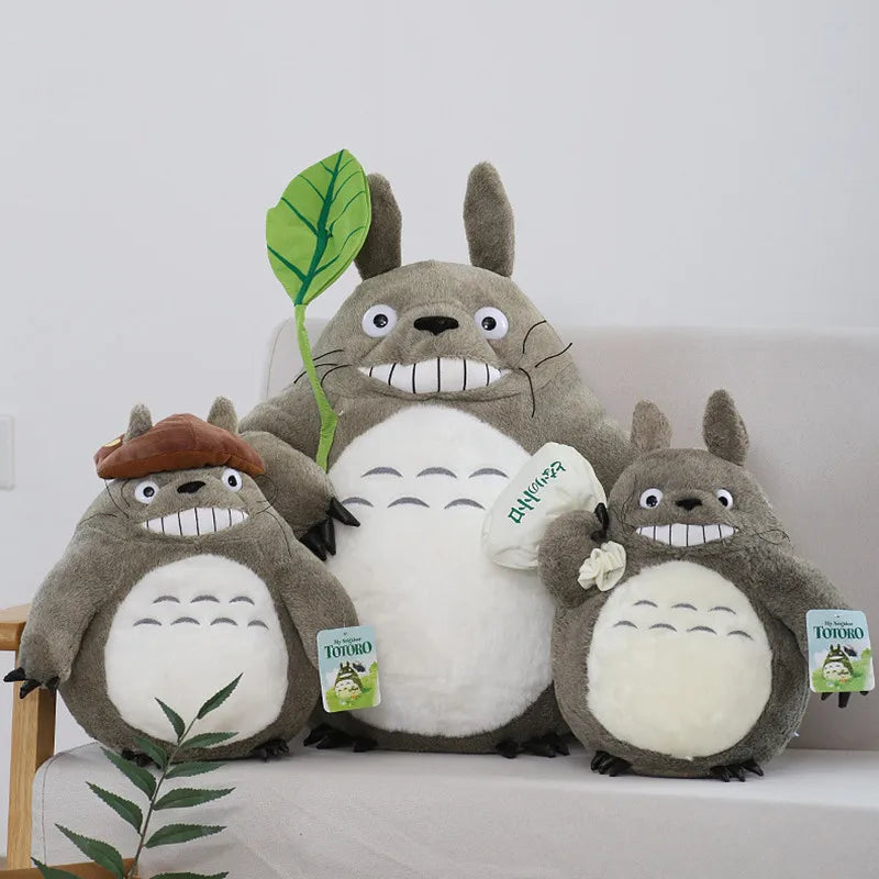 Kawaii Anime Figures My Neighbor Totoro Plush toys Stuffed Animal kawaii Smoothing Toys Plush Pillow Dolls Christmas Birthday Gifts ShopOnlyDeal