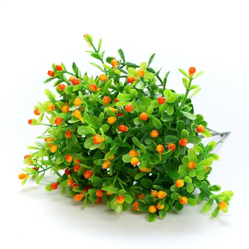 Artificial Shrubs Plastic Plants Fake Simulation Bushes Wedding Indoor Home Garden Kitchen Parterre Festive Party Decoration ShopOnlyDeal