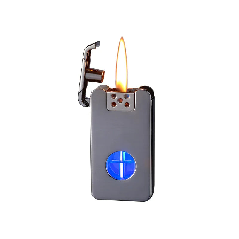 Classic Intelligent Voice Controlled Ignition Kerosene Lighter | Large Capacity | Blue Light Retro Lighter ShopOnlyDeal