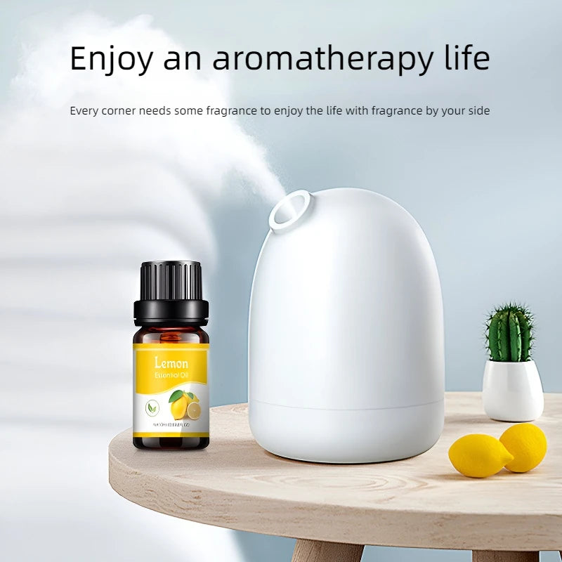 18 Flavors Essential Oils for Aroma Diffuser | Water-Soluble Air Humidifier Oils | 10ml Air Freshener Scents Fragrance Oil Perfume ShopOnlyDeal