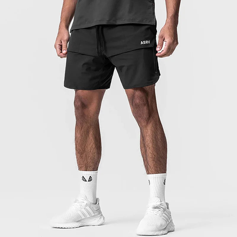 Men's Gym Sport Shorts | Summer Sportswear Jogging Casual Short Pants | Quick Dry Training Man Basketball Fitness Running Bottoms ShopOnlyDeal