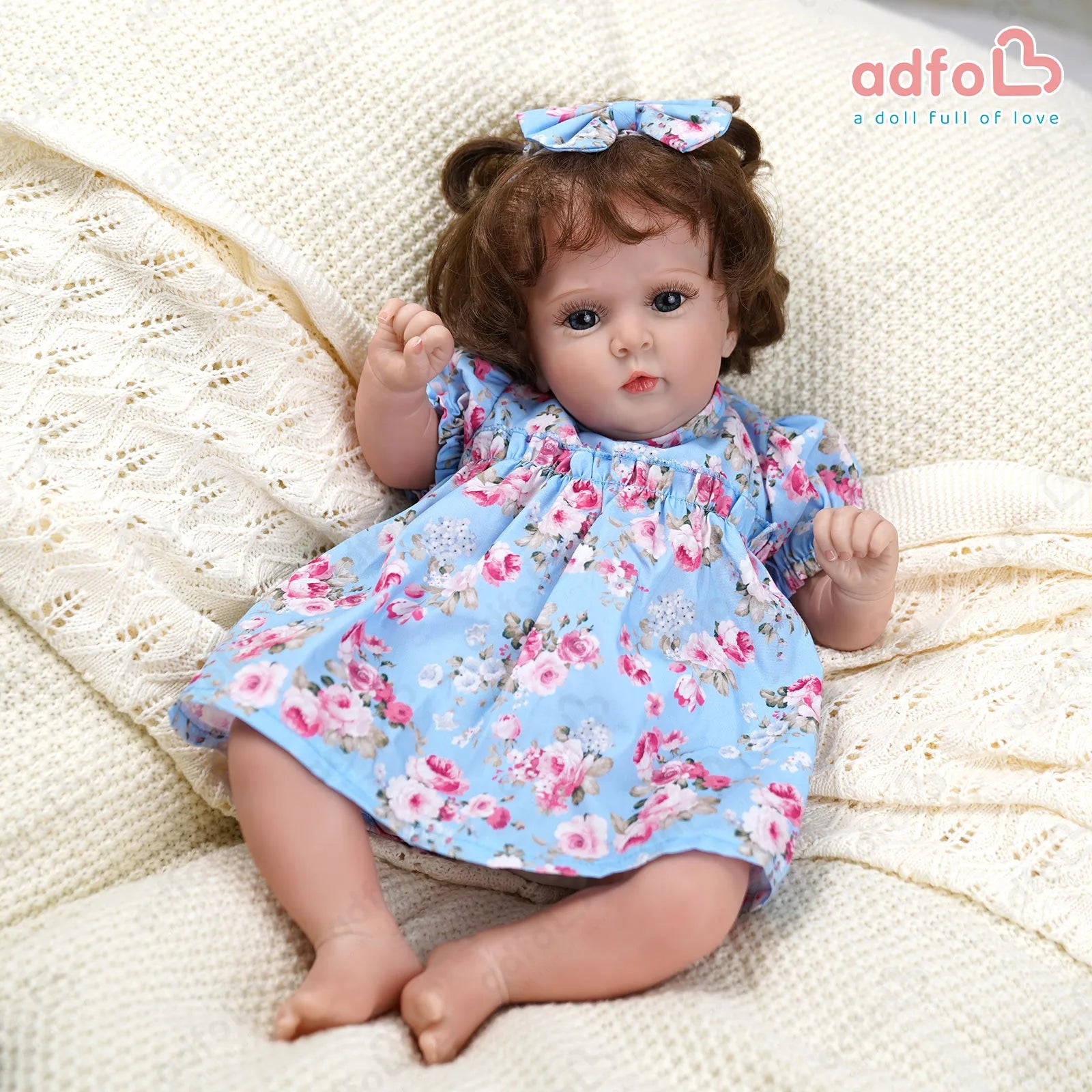 Dr.Ma 50cm Bebe Reborn Dolls Tollder Girl Jocy Realistic Baby Alive Lifelike Newborn Dolls Real Doll Kids Dolls Girls ShopOnlyDeal