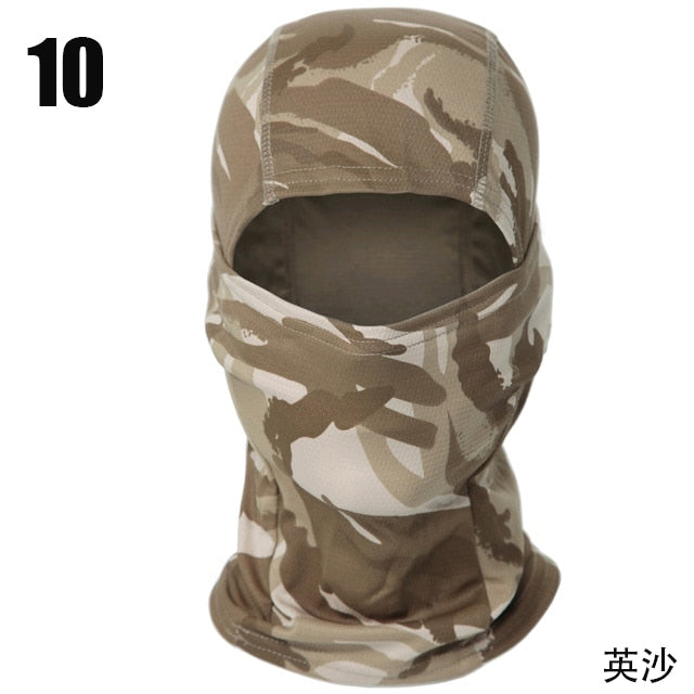 Tactical Camouflage Balaclava Full Face Mask Wargame CP Military Hat Hunting Bicycle Cycling Army Multicam Bandana Neck Gaiter ShopOnlyDeal