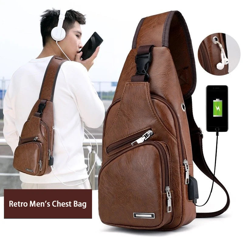 New Portable Women Handbags USB Famous Brand Shoulder Bags Shopping and Travel Bags Large Capacity Female's Bags Made of Leather ShopOnlyDeal