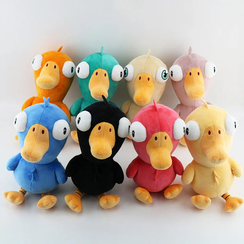 25cm Goose Goose Duck Plush Toys Cute Soft Stuffed Anime Dolls For Kid Birthday Christmas Gift ShopOnlyDeal