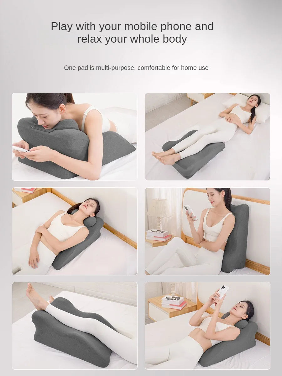 Lie On The Bed Sleeping Pillow | Multifunctional Prone Position Lie Pillow | Lie Sleeping Cushion | Lie Pillow Artifact ShopOnlyDeal