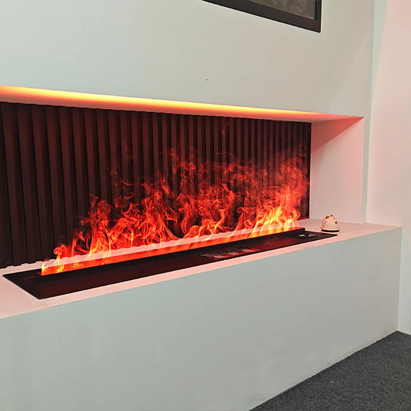 Smart Steam LED Flame Custom TV Decorative Fireplace 3D Water Steam Electric Fireplace Atomizing Fireplace ShopOnlyDeal