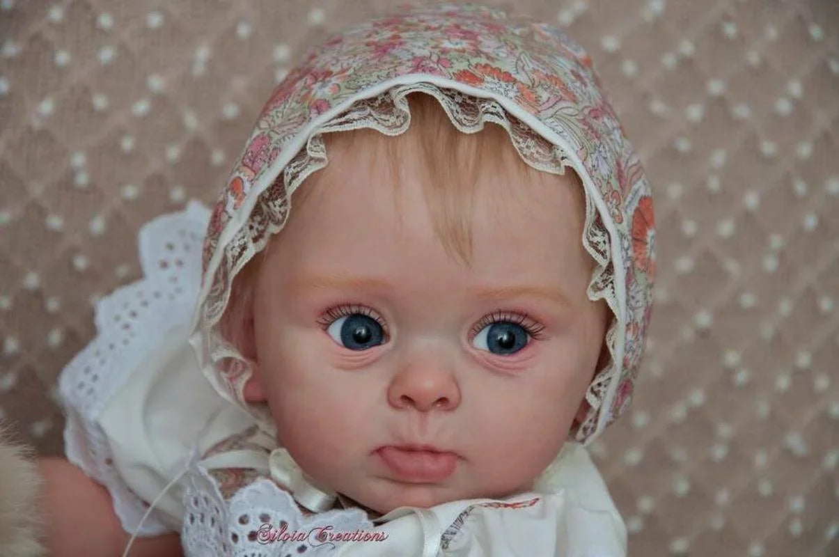 24inch Reborn Doll Kit Adelaide Princess Toddler Girl Rare Limited Edition Soldout Unfinished Unpainted Doll Parts ShopOnlyDeal