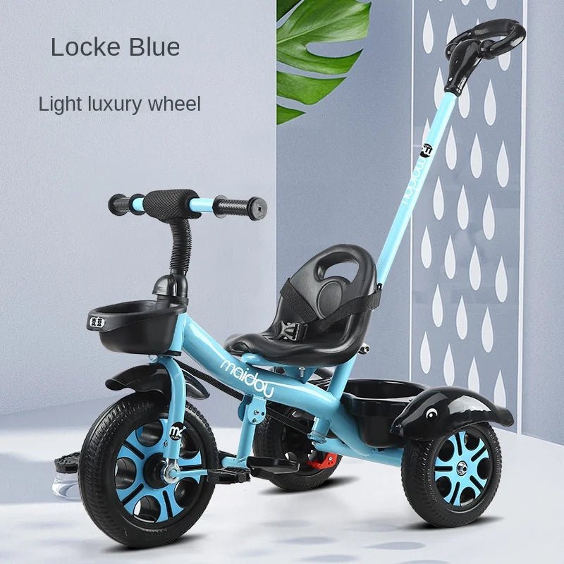 Lazychild Children's Tricycle For Ages 1-3 To 6 Baby Stroller Baby Stroller Triciclo Infatil Kids Trike Patinete Dropshipping ShopOnlyDeal