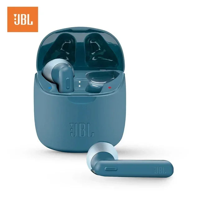 Original JBL TUNE 225TWS Wireless Bluetooth Earphones | Waterproof Stereo Earbuds | Bass Sound Headphones | T225 TWS Headset with Mic ShopOnlyDeal