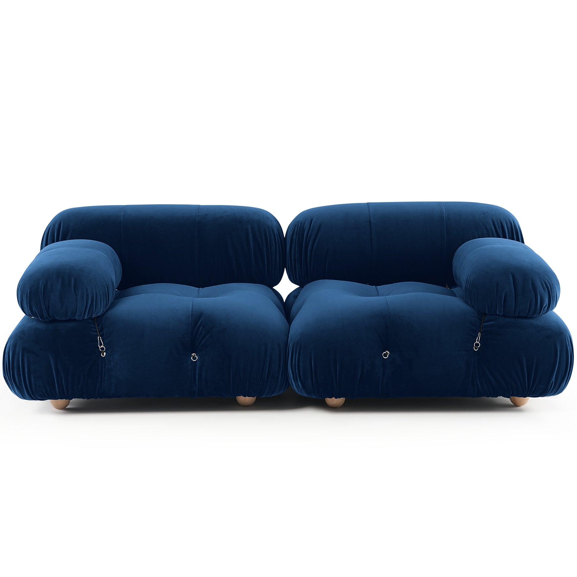 Create the Ultimate Family Living Room Retreat with our Suede Module Sofa Sectional Couches - Furniture Combination Block Modular Leisure Cloud Sofas Set for Comfy and Stylish Relaxation! ShopOnlyDeal