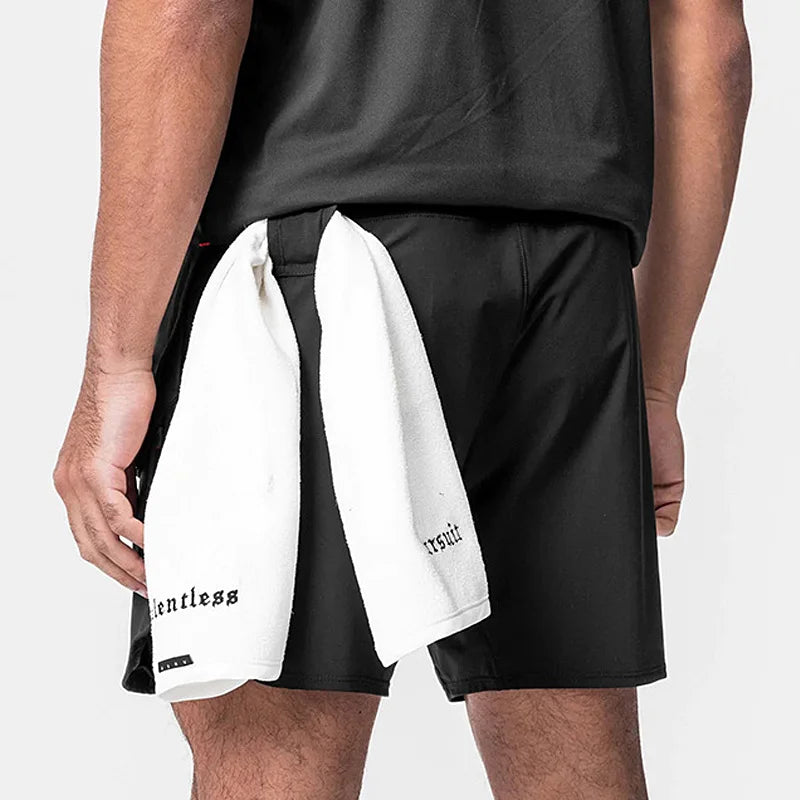 Men's Gym Sport Shorts | Summer Sportswear Jogging Casual Short Pants | Quick Dry Training Man Basketball Fitness Running Bottoms ShopOnlyDeal