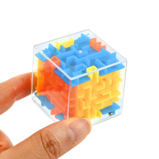 1-10Pcs 3D Cube Rolling Beads Maze Kids Toy Boy Girl Birthday Party Favors Goody Bag Pinata Filler Christmas Wedding Guest Gifts ShopOnlyDeal