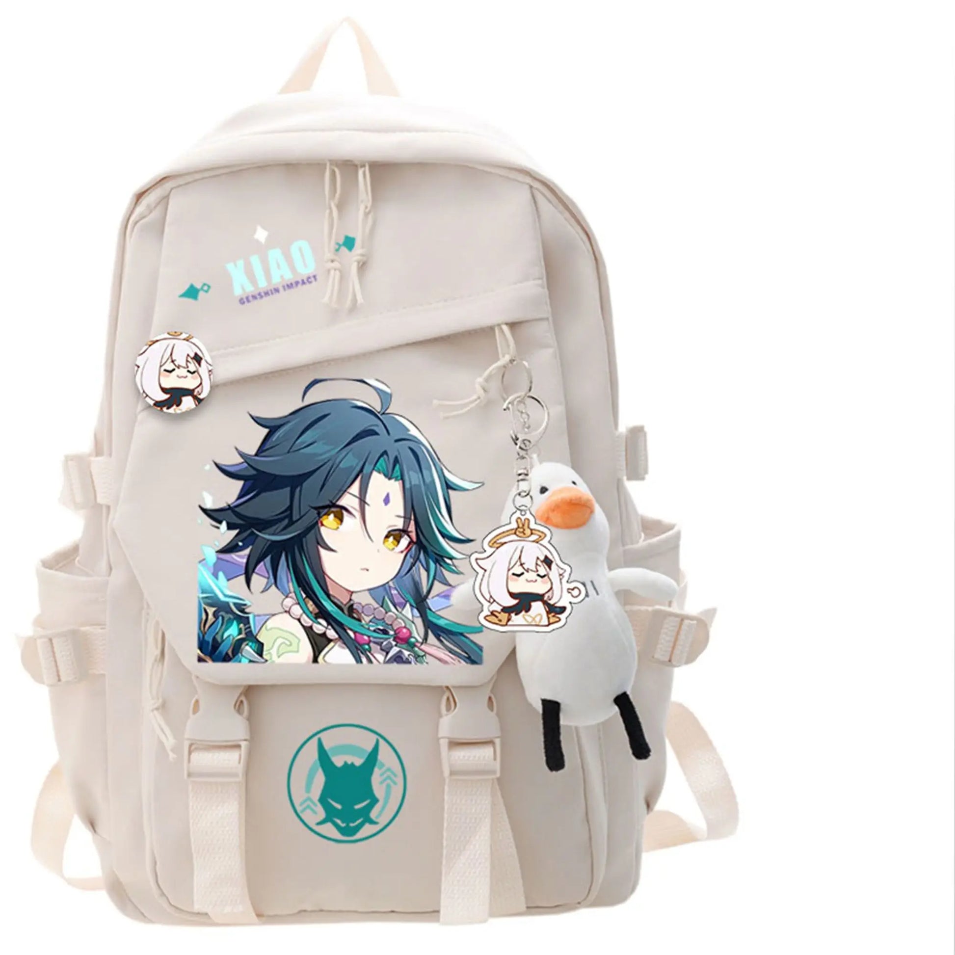 Kazuha Genshin Impact Anime Cosplay Students School Bag Backpack Ayaka Xiao Bookbag Travel Rucksack Outdoor Boys Girls Gifts ShopOnlyDeal