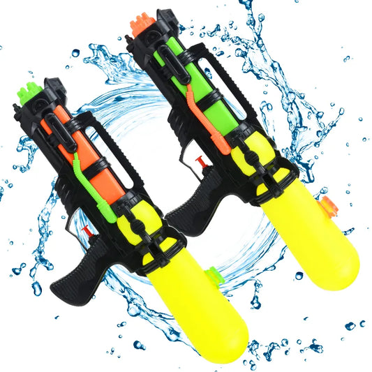 "Mega Soaker" Large Water Guns | High-Capacity, Big-Size Range | Ultimate Summer Water Toy for Kids, Boys, Girls, and Adults | Outdoor Pool & Beach Fun ShopOnlyDeal