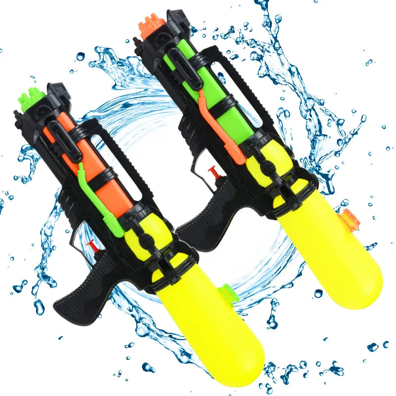 "Mega Soaker" Large Water Guns | High-Capacity, Big-Size Range | Ultimate Summer Water Toy for Kids, Boys, Girls, and Adults | Outdoor Pool & Beach Fun ShopOnlyDeal