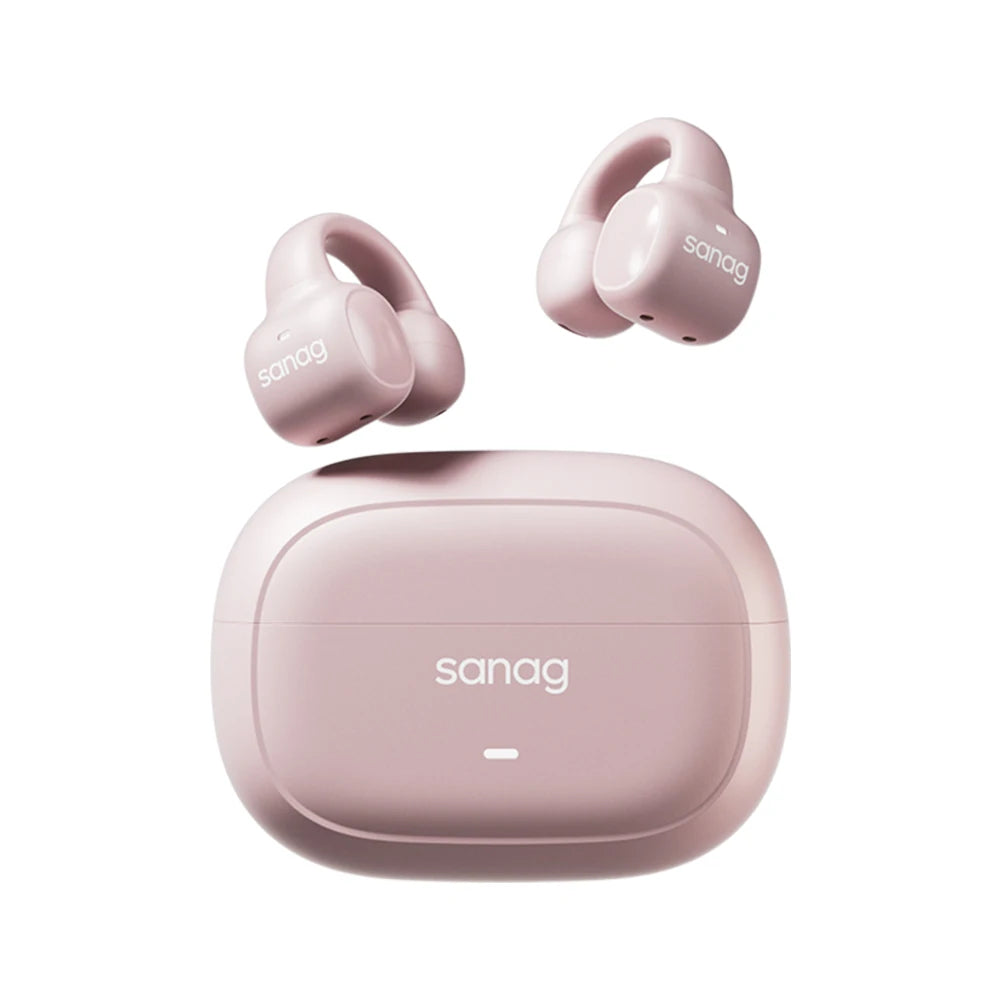 Sanag S3s Open Ear Bluetooth Earphones | IPX4 Waterproof Wireless Headset | 7 Hours Playback | 360° Air Stereo TWS Earbuds ShopOnlyDeal