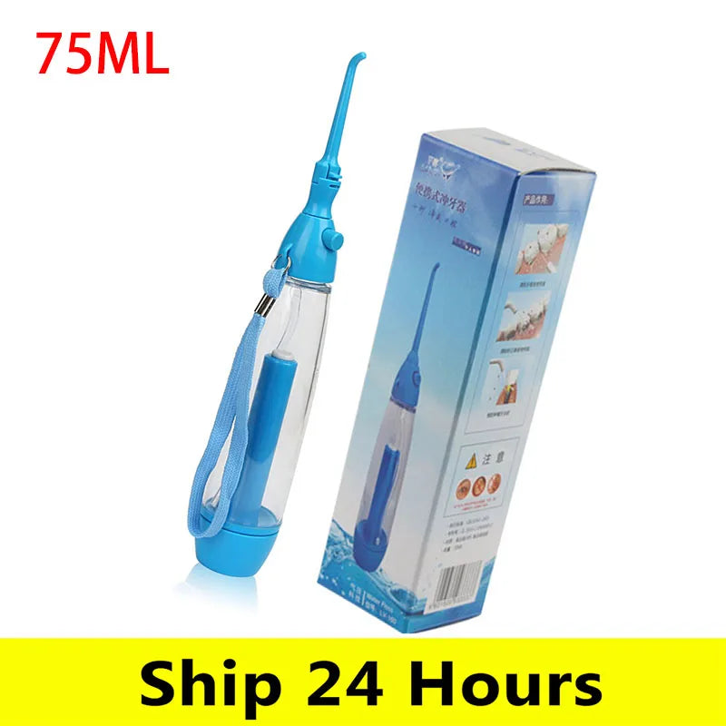 Portable Oral Irrigator Dental Flosser Product for Cleaning Teeth Water Thread Flosser Nozzle Mouth Washing Machine Dropshipping ShopOnlyDeal