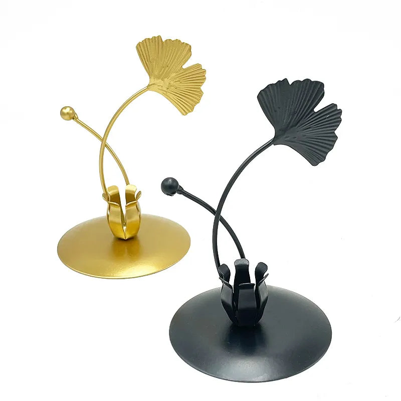 Creative Petal Metal Candle Holder Home Wrought Iron Table Romantic Dinner Decoration Wedding Centerpiece ShopOnlyDeal